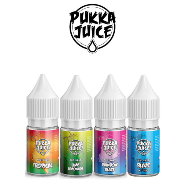 PUKKA JUICE NIC SALTS