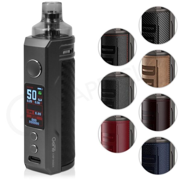 Voopoo Drag S 60W Mod Pod Vape ECig Starter Kit 2500mAh
