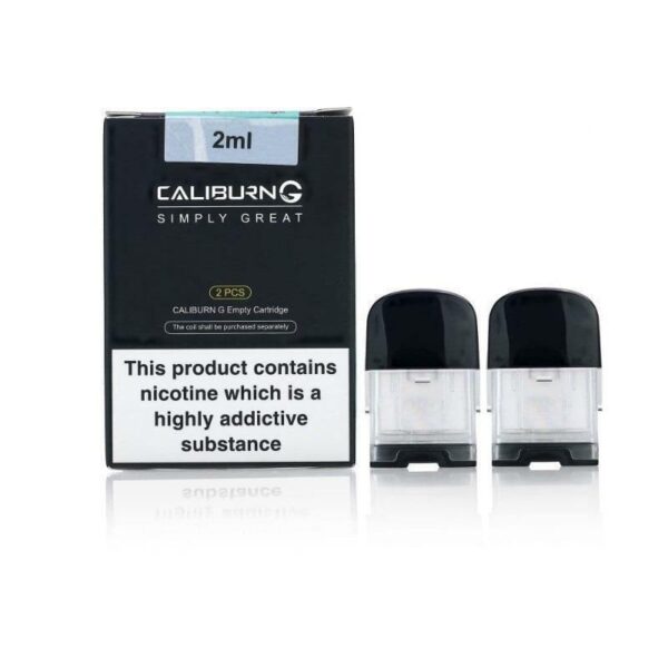 UWELL - CALIBURN G REPLACEMENT PODS 2 PACK