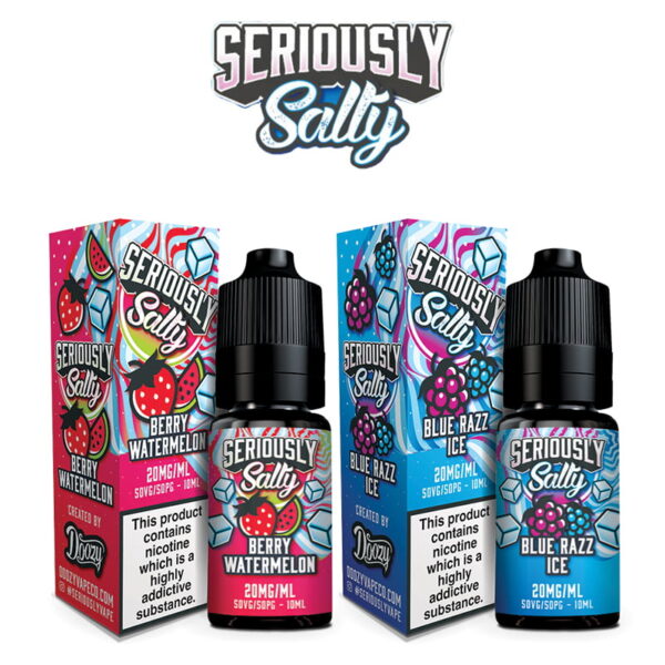 Doozy Seriously Salty Nic Salt E-Liquid