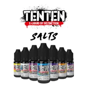 TenTen Nic Salts