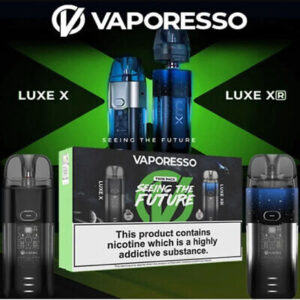 Vaporesso Luxe X & Luxe XR Vape Kit Pod Pen Device Ecig TWIN PACK