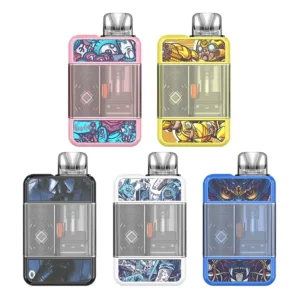Aspire Gotek S Pod Starter Kit Pocket Vape Mod ecig 650mAh 2ML New