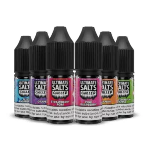 Ultimate Salts Cookies | 10ml Nic Salt (Box of 10)