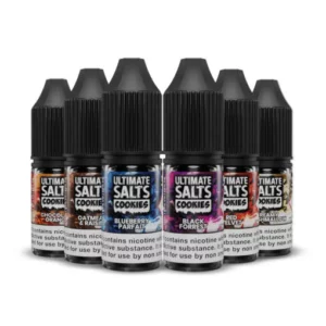 Ultimate Salts Cookies | 10ml Nic Salt (Box of 10)