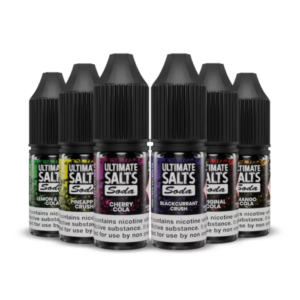 Ultimate Salts Soda | 10ml Nic Salt (Box of 10)