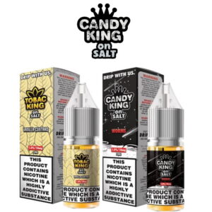 Candy King On Salt 10ml Nicotine Salt E-Liquids
