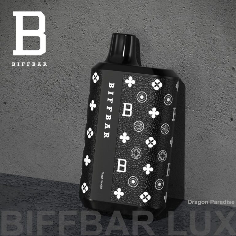 Read more about the article BIFF BAR LUX 5500: Elevating Your Vaping Experience
