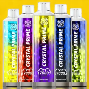 Read more about the article Elevate Your Vaping Experience with the 3D Crystal Prime 7000 Puffs Disposable Vape