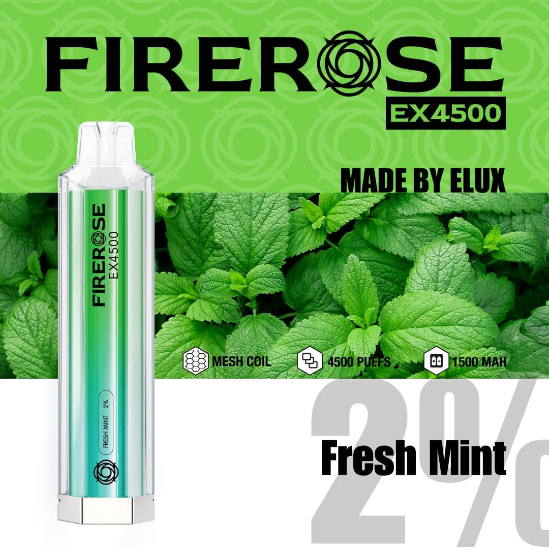Read more about the article Elux Fire Rose: Igniting the Vaping Experience