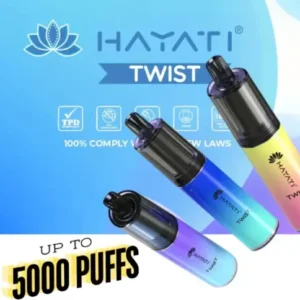 HAYATI TWIST 5000 DISPOSABLE VAPE