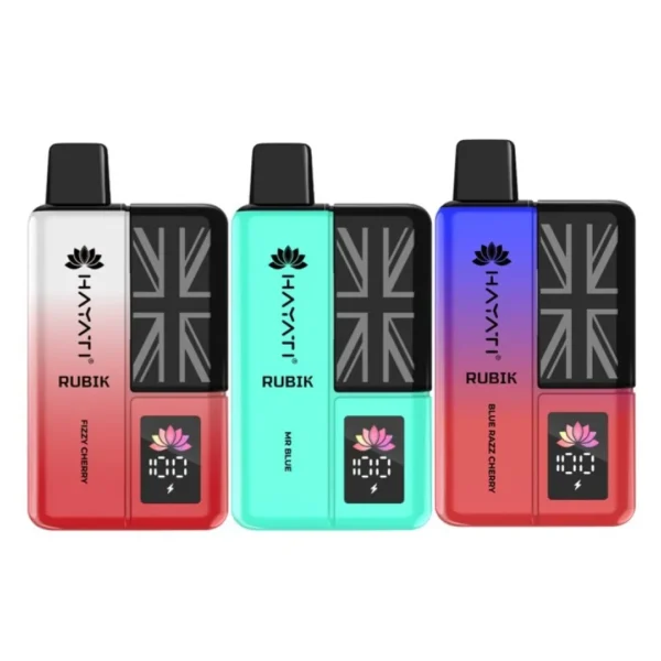 Hayati Rubik 7000 Puffs Vape