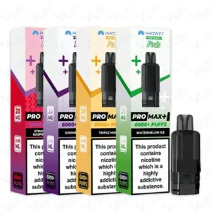 Hayati Pro Max Plus 6000 Refill Pack