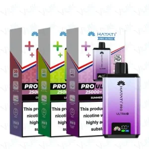 Hayati Pro Ultra Plus 25000 Prefilled Pod Kit